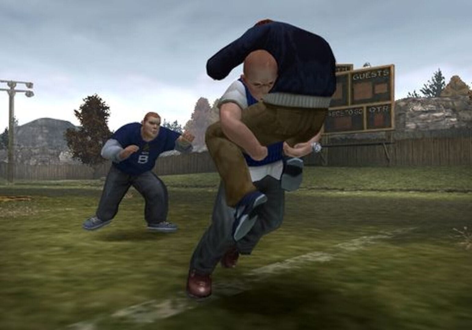 Bully screenshot 1