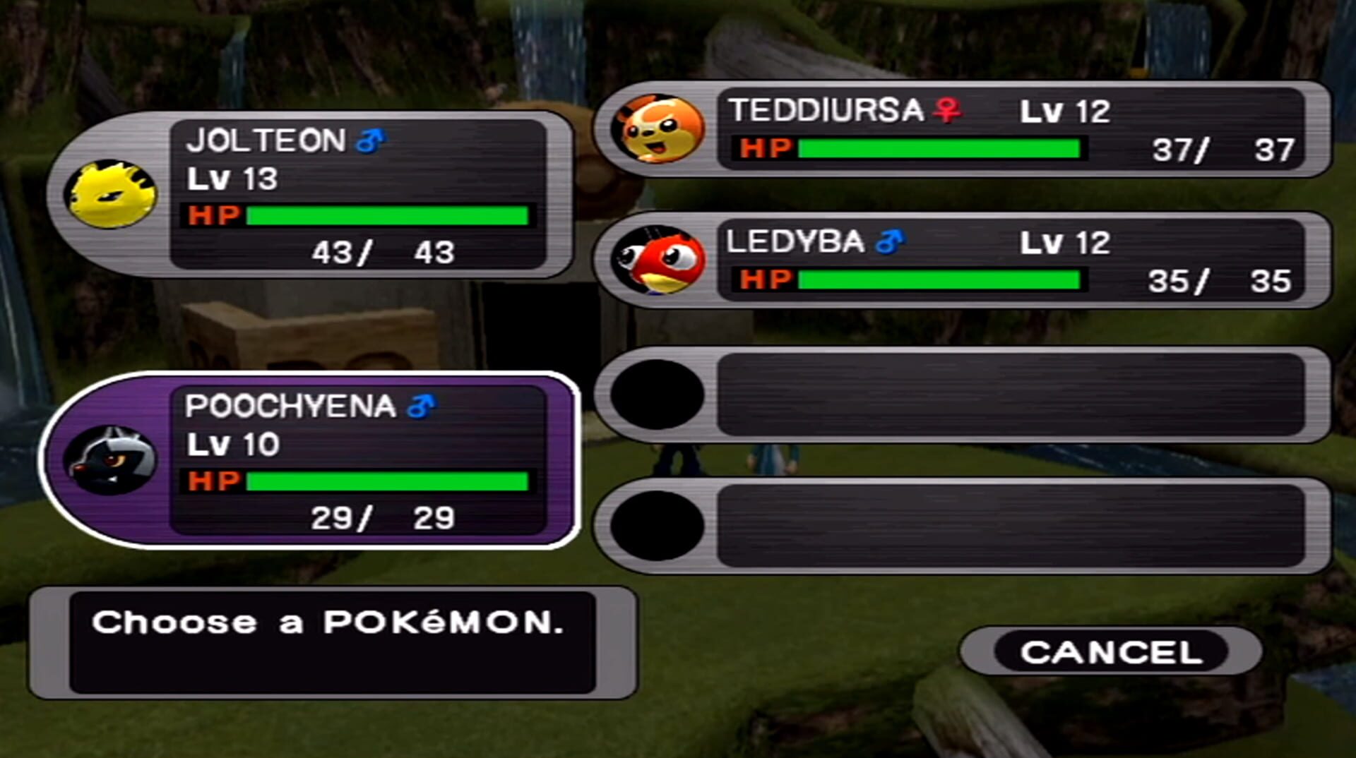 Pokémon XD: Gale of Darkness screenshot 3