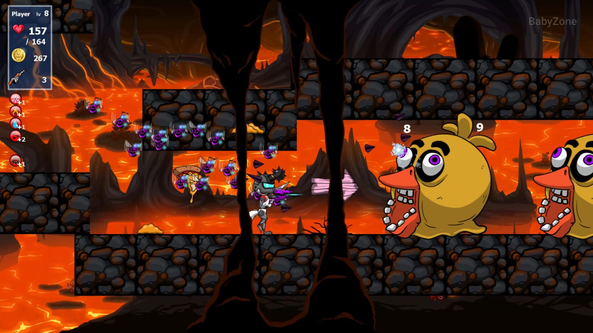 Freddy in Space 3: Chica in Space screenshot 3