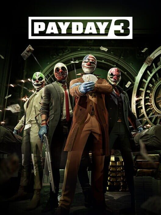Payday 3 cover
