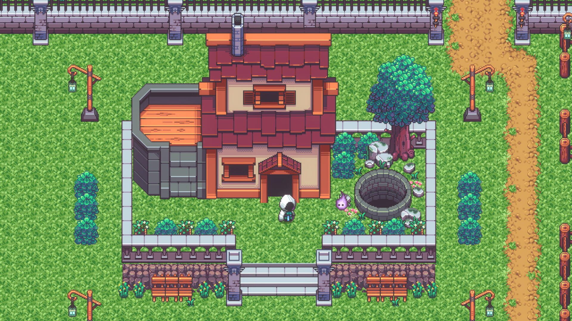 Emberville screenshot 5