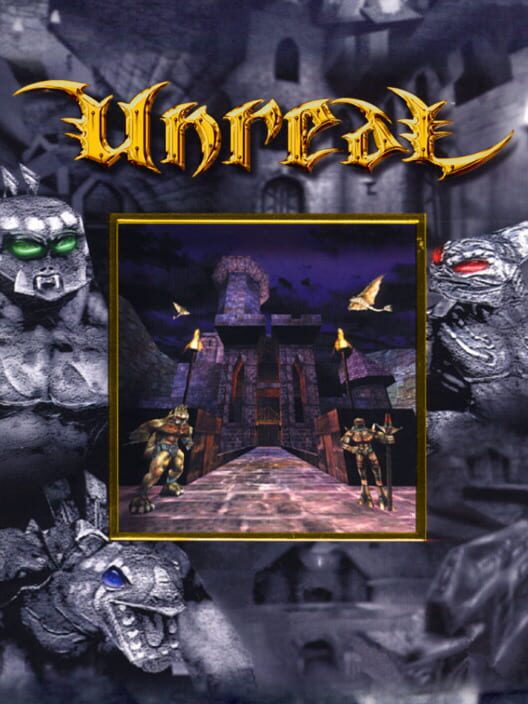 Unreal cover