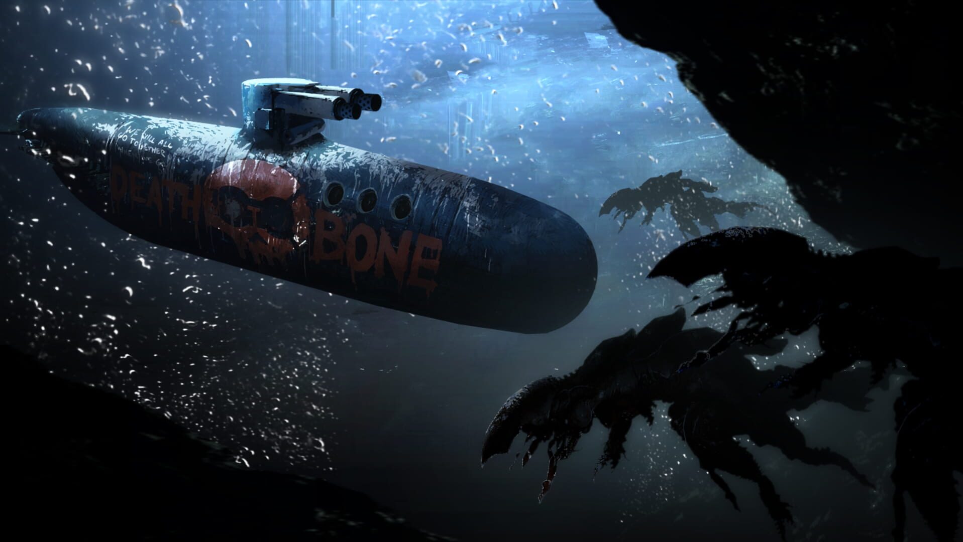 Barotrauma artwork 17