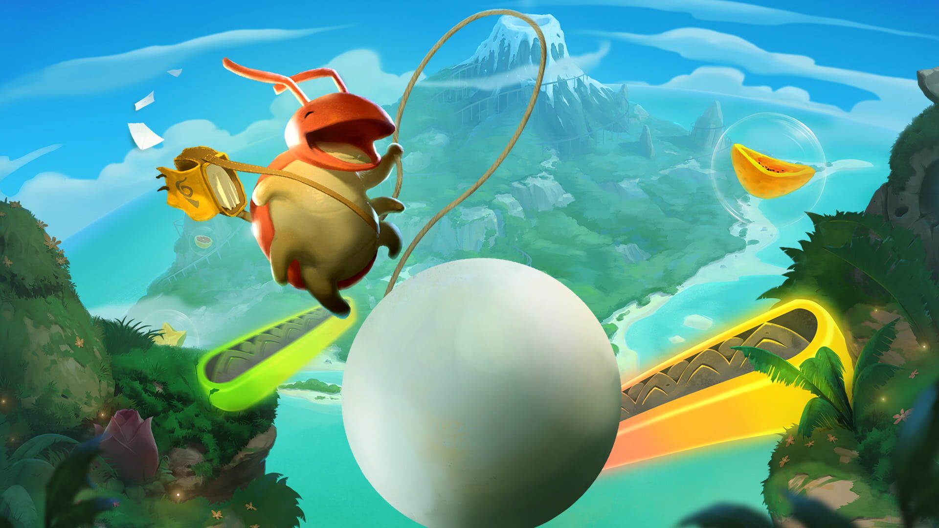 Yoku's Island Express artwork 5