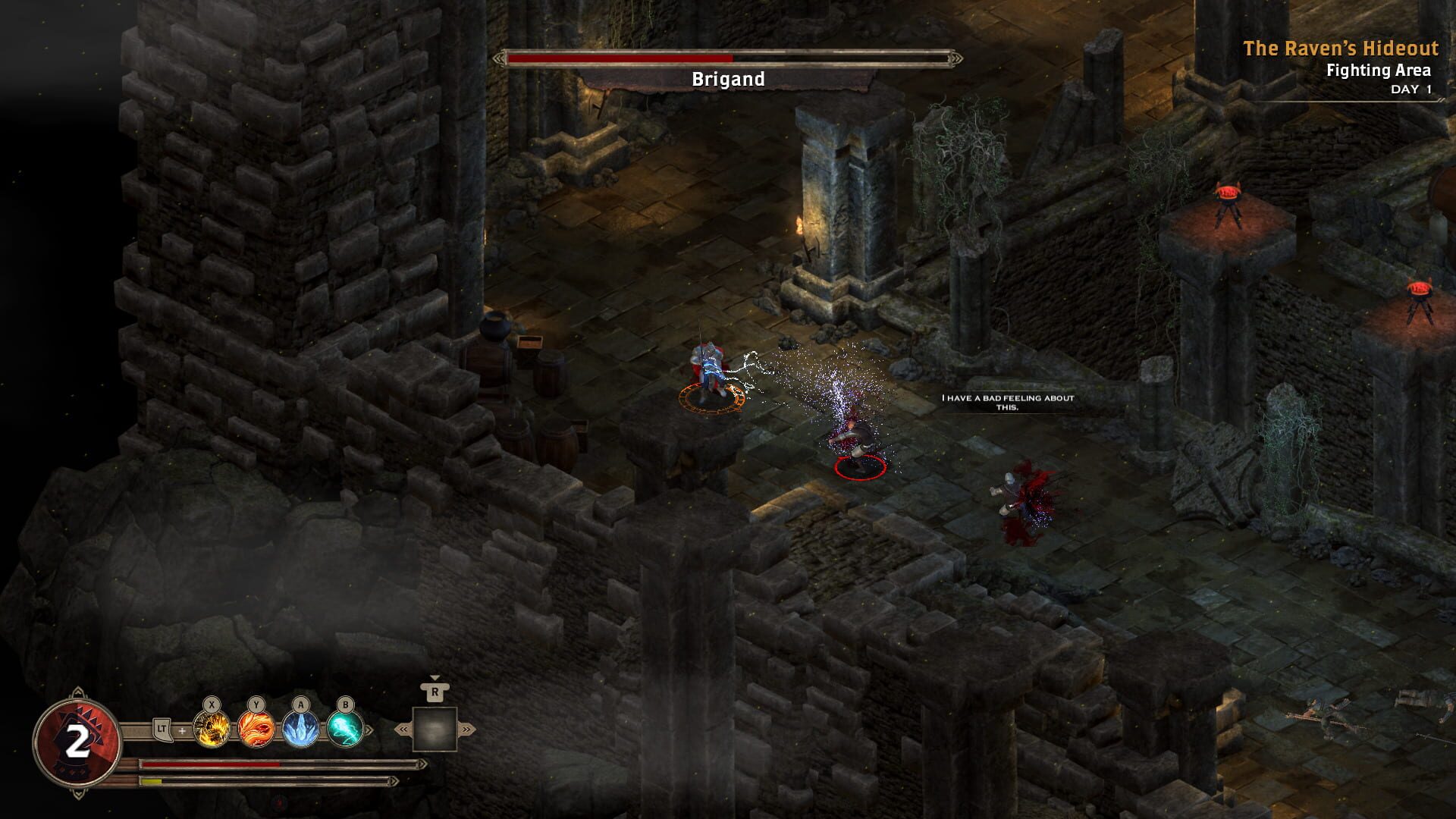 Alaloth: Champions of the Four Kingdoms screenshot 2