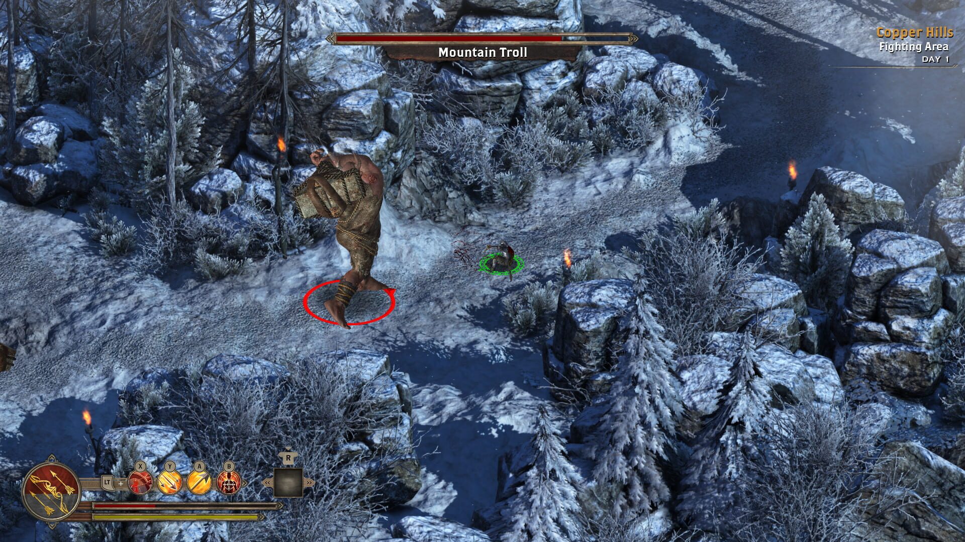 Alaloth: Champions of the Four Kingdoms screenshot 9