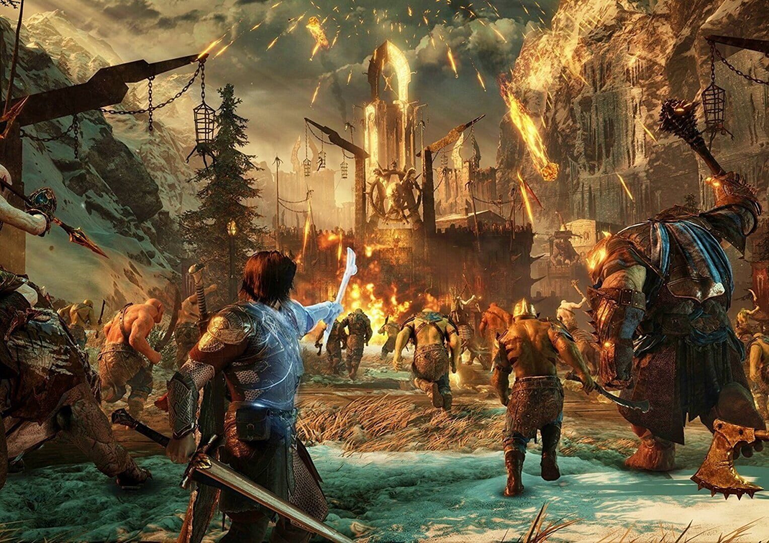 Middle-earth: Shadow of War artwork 17