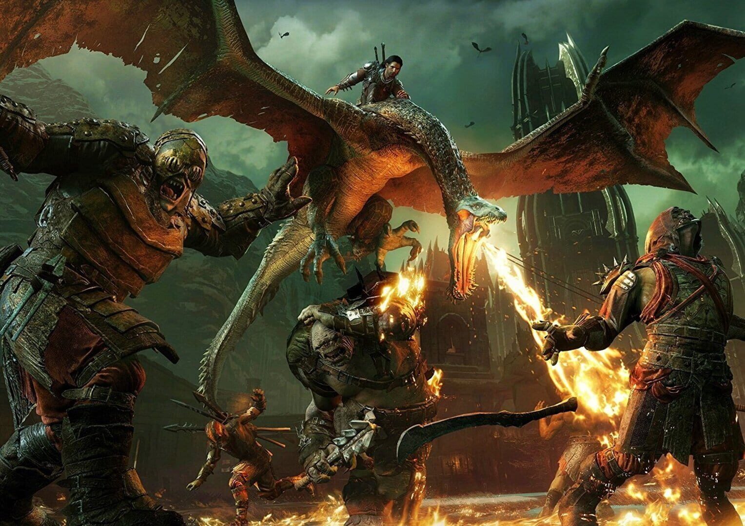 Middle-earth: Shadow of War artwork 15