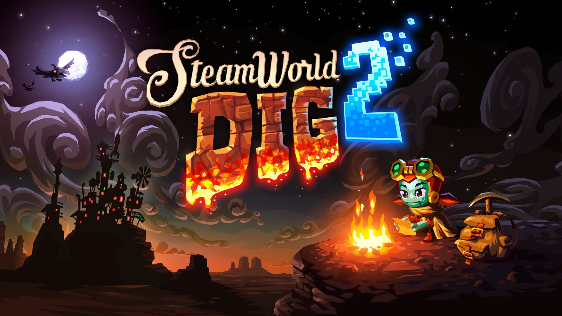 SteamWorld Dig 2 artwork 13