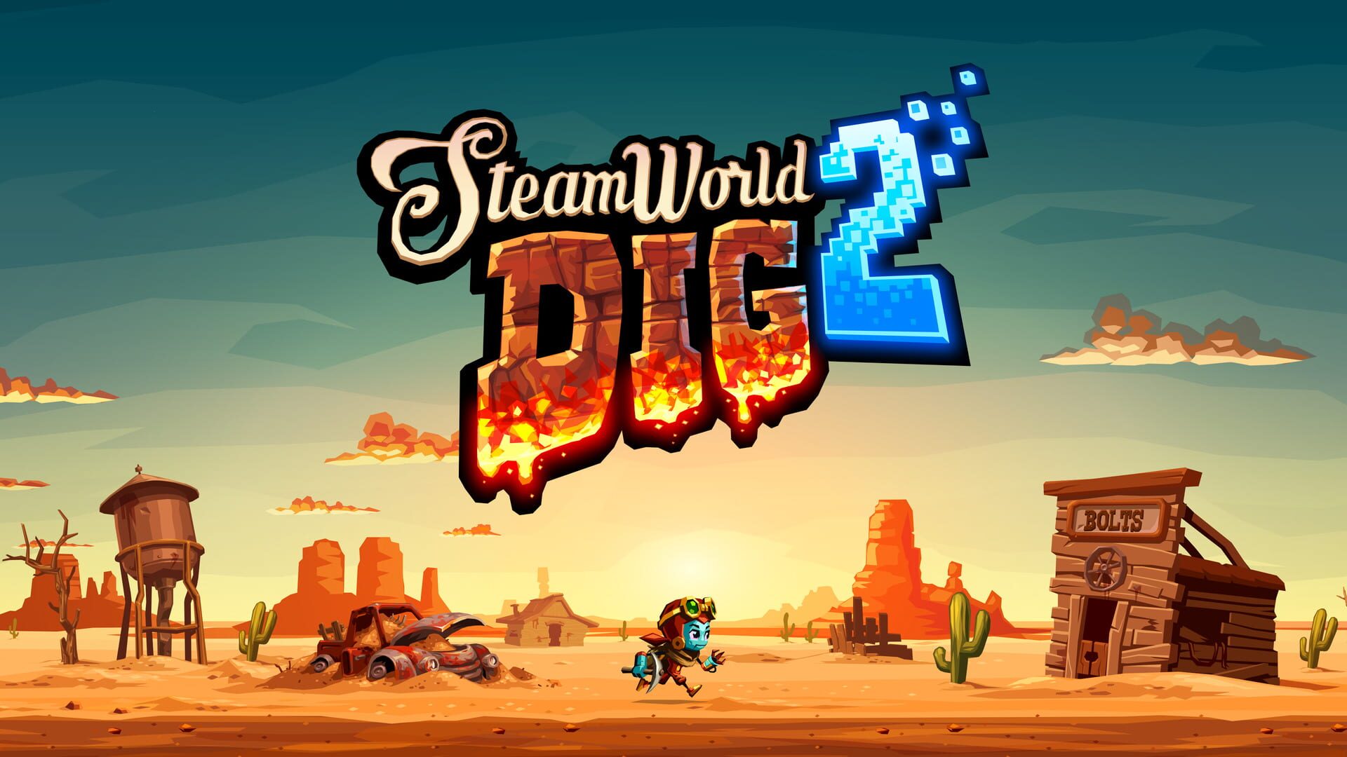 SteamWorld Dig 2 artwork 14