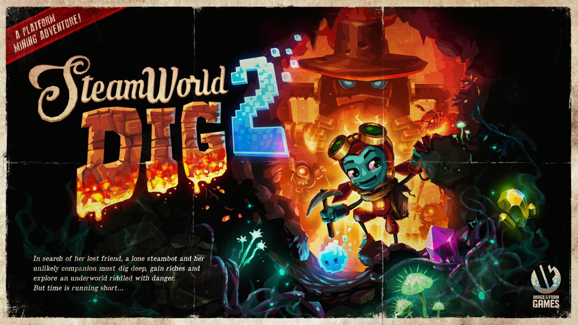 SteamWorld Dig 2 artwork 16