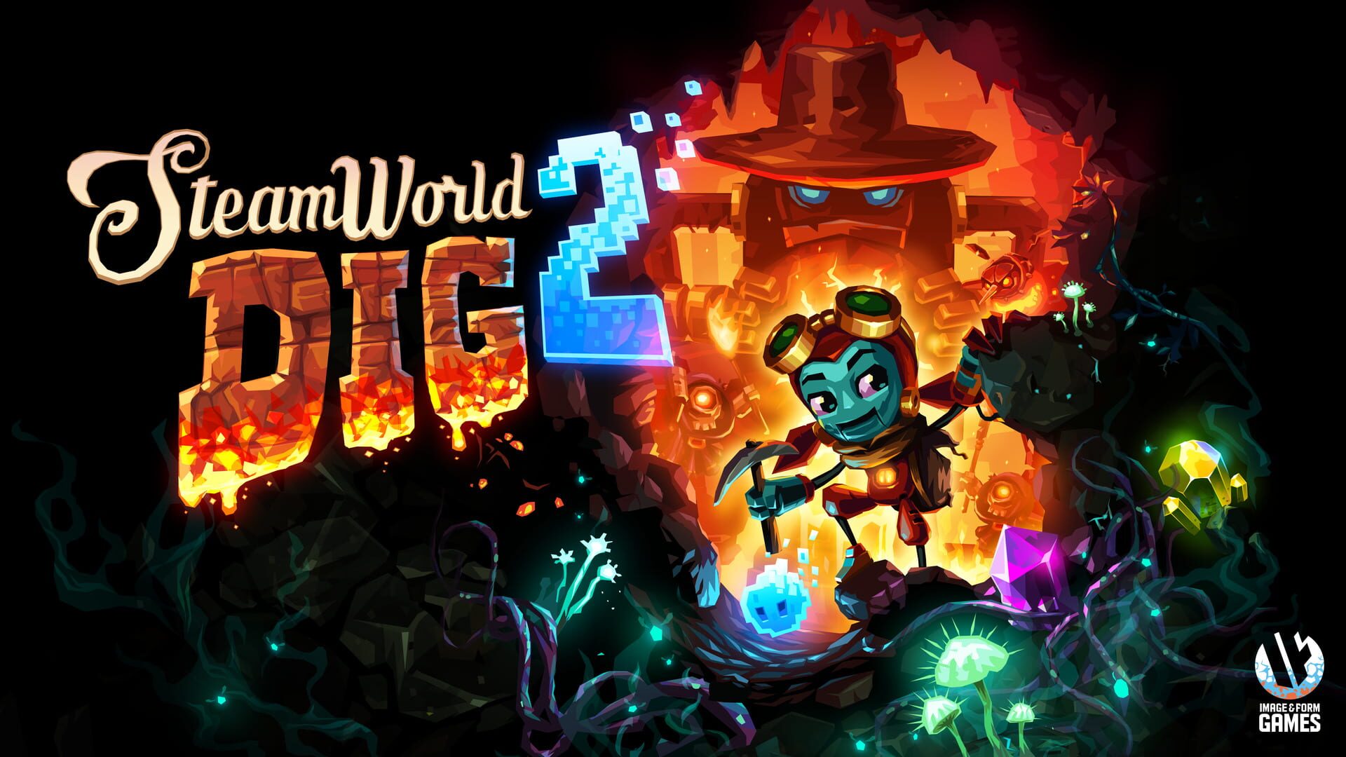 SteamWorld Dig 2 artwork 15
