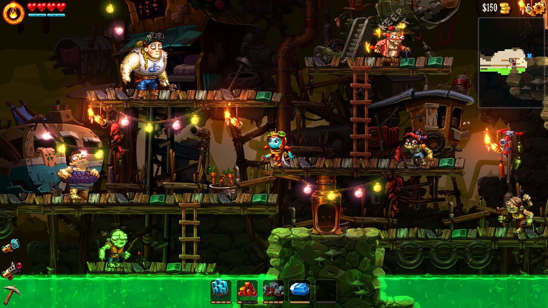 SteamWorld Dig 2 screenshot 12