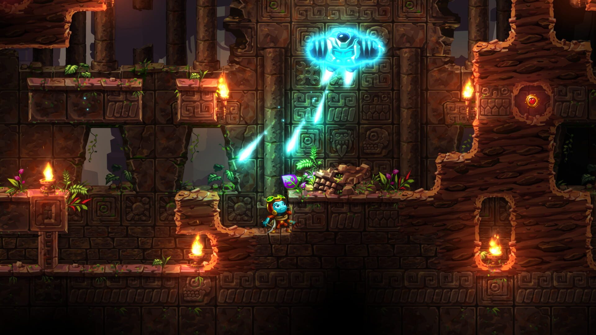 SteamWorld Dig 2 screenshot 1