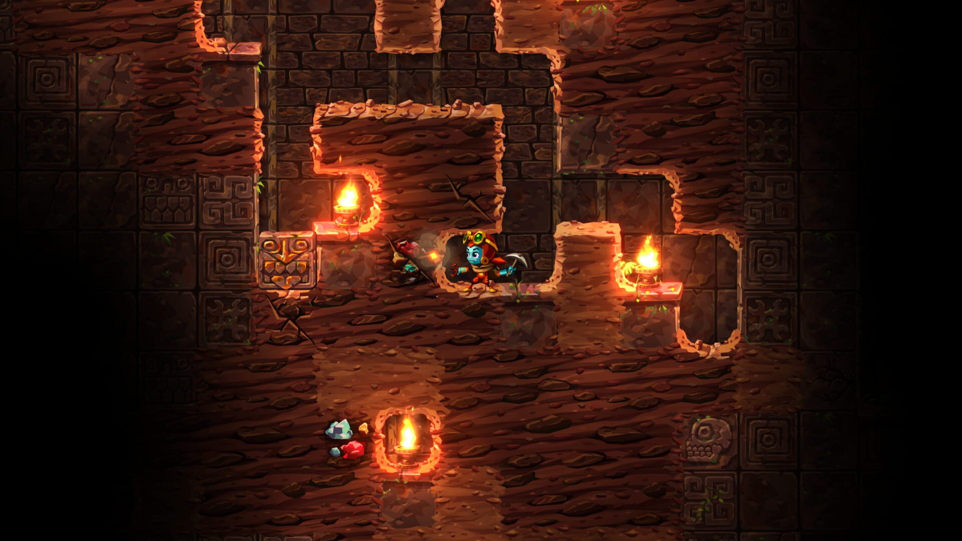 SteamWorld Dig 2 screenshot 3