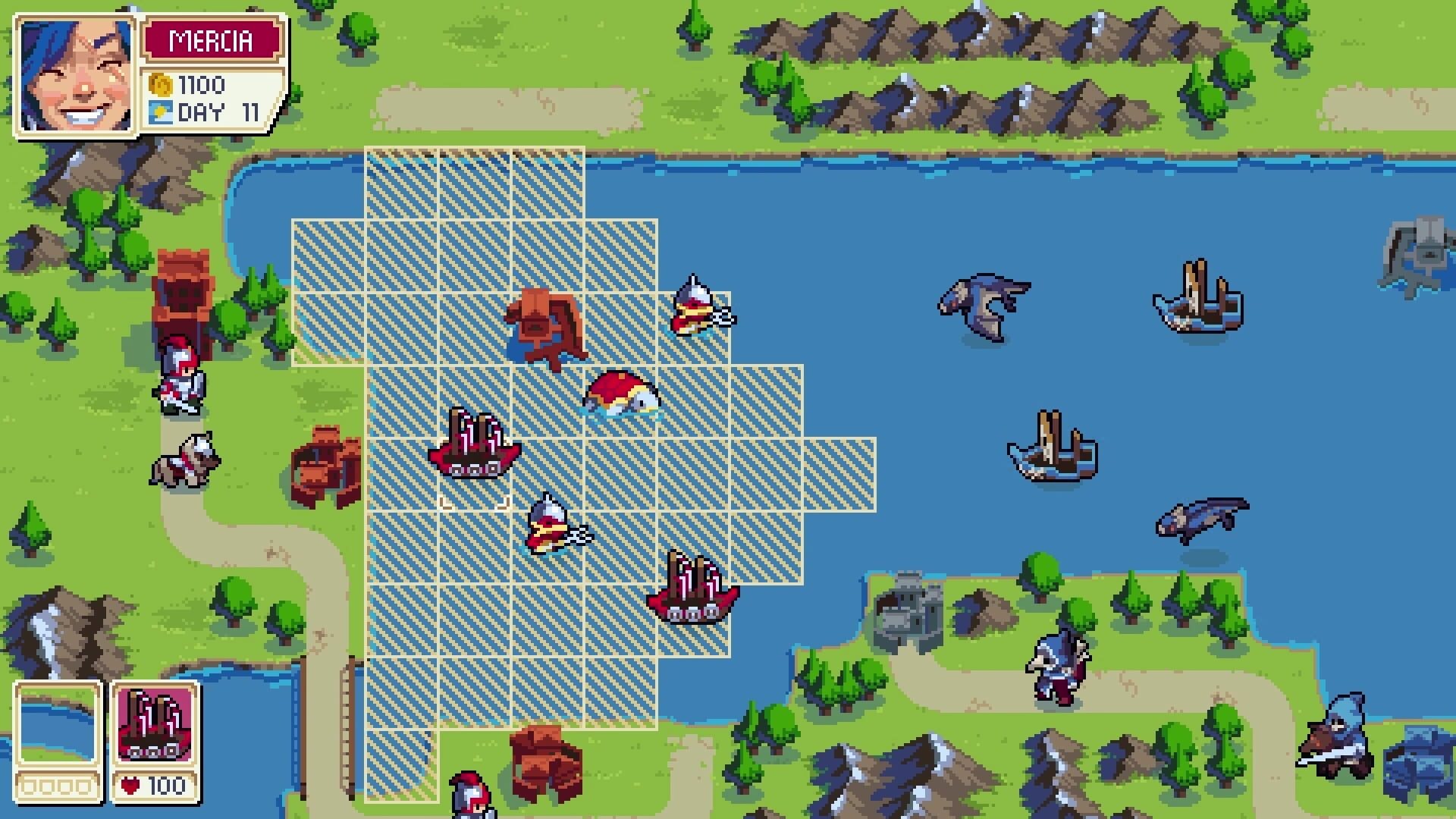 Wargroove screenshot 3