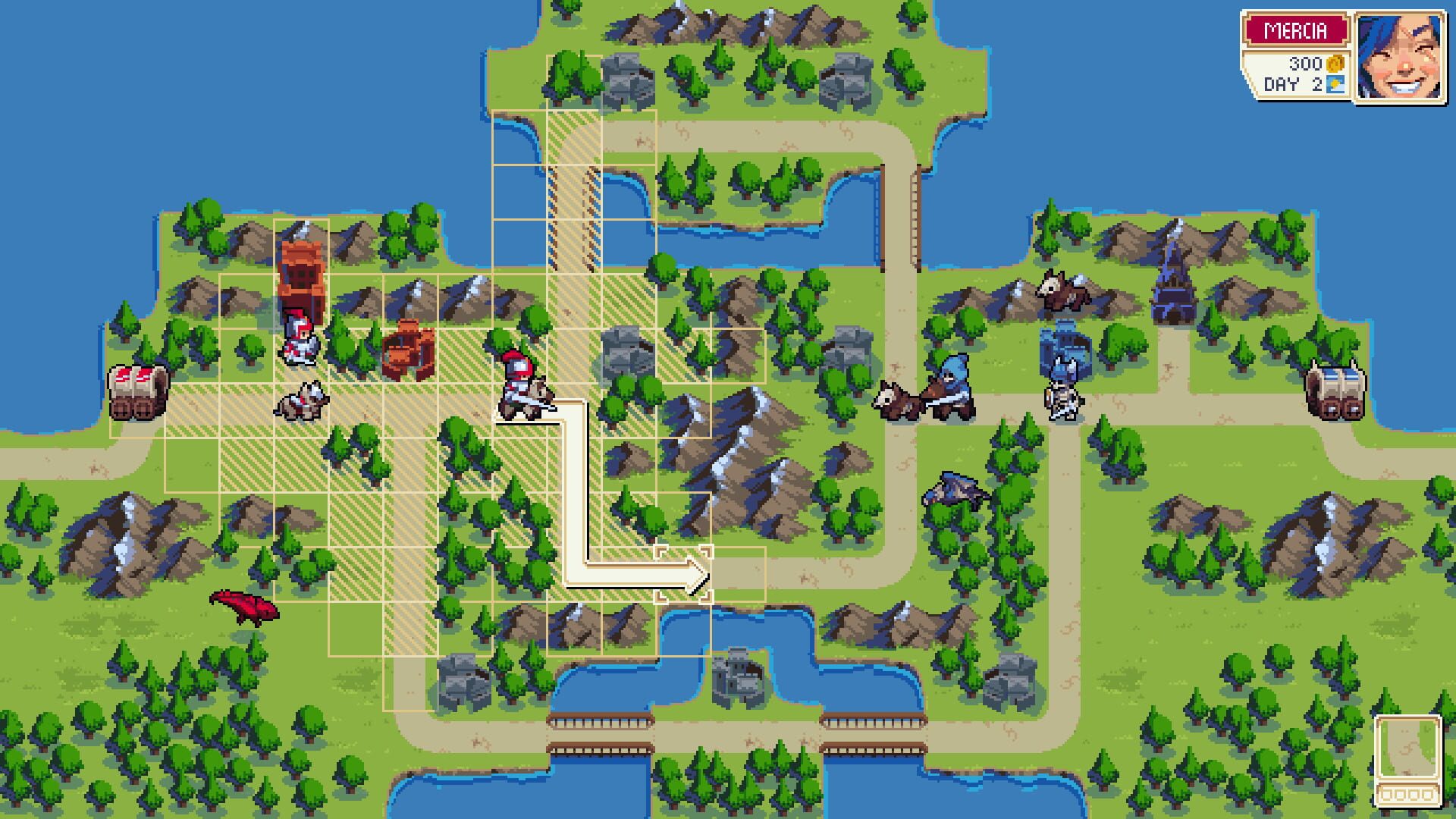 Wargroove screenshot 12