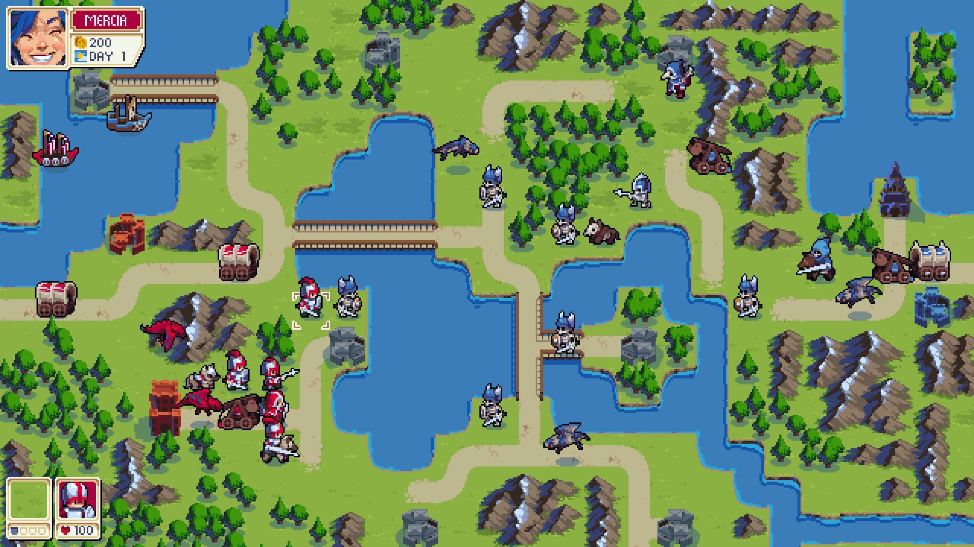 Wargroove screenshot 10