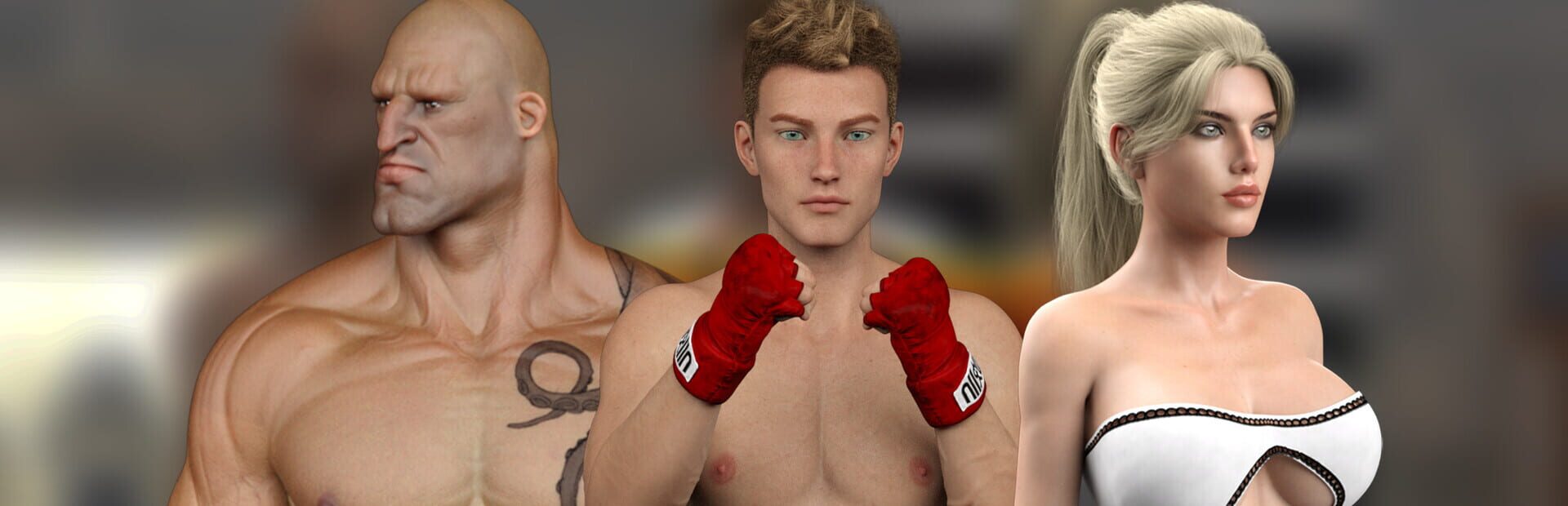 MMA Life Simulator artwork 6