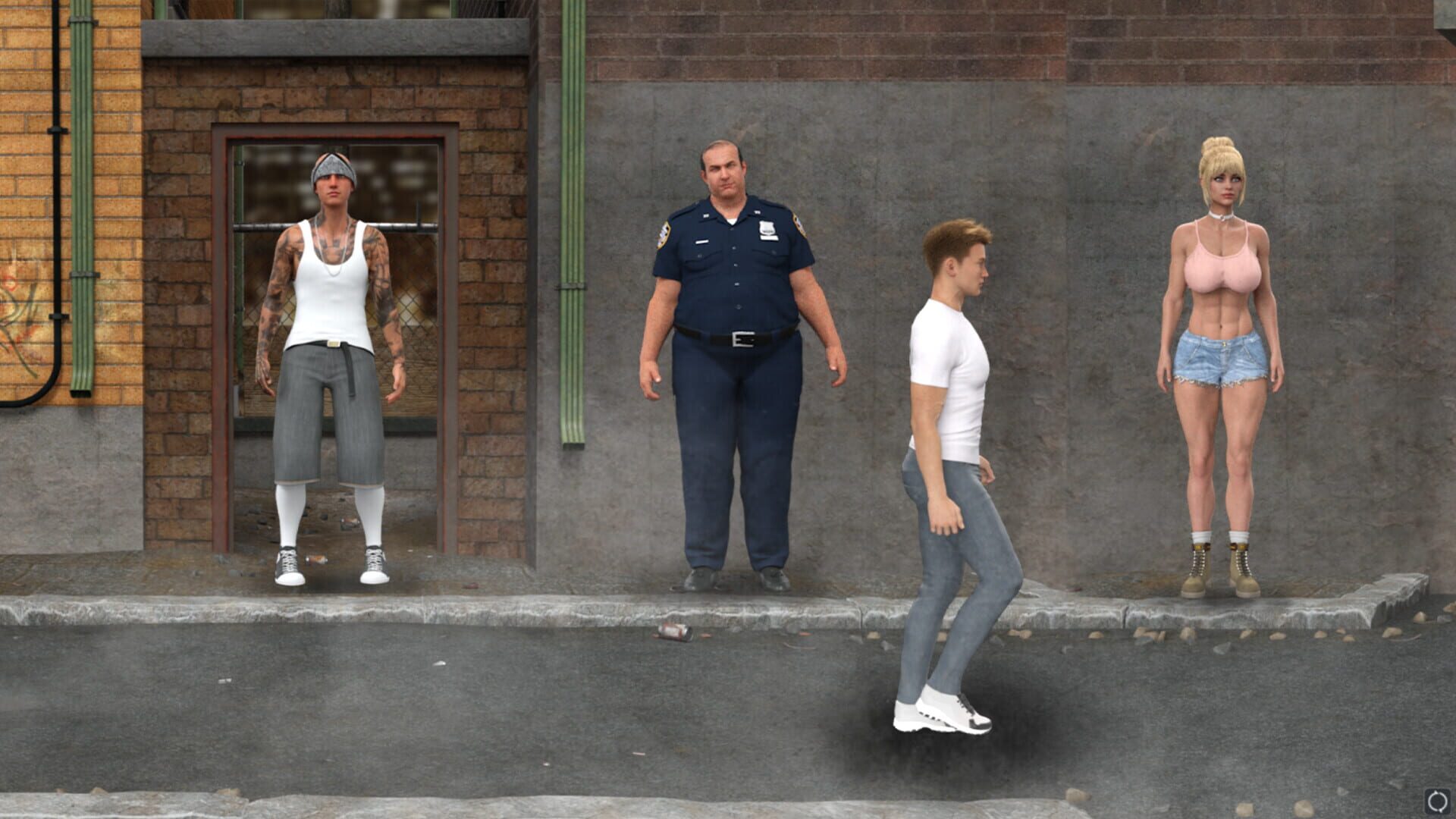 MMA Life Simulator screenshot 1