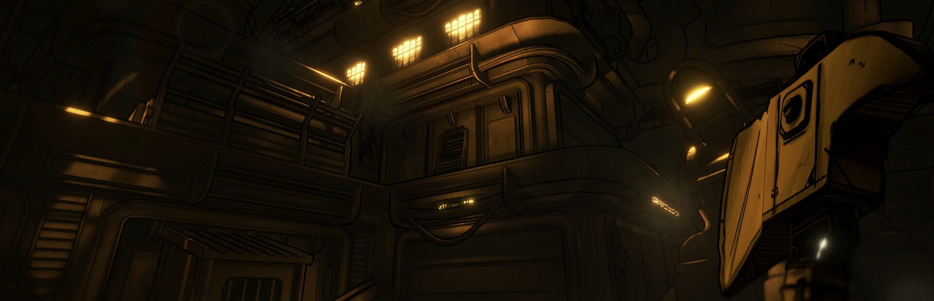 Bendy: The Cage artwork 8