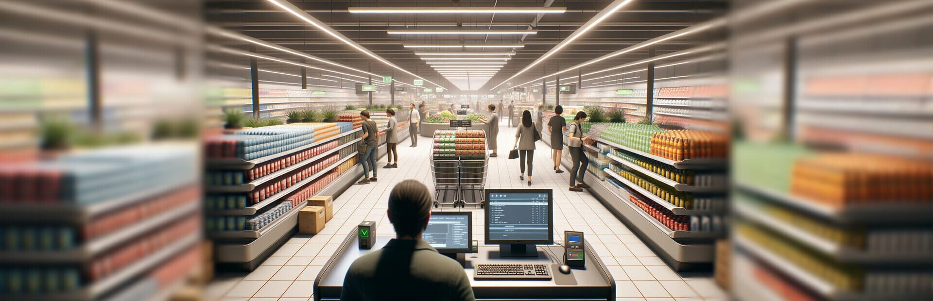 Supermarket Simulator artwork 8