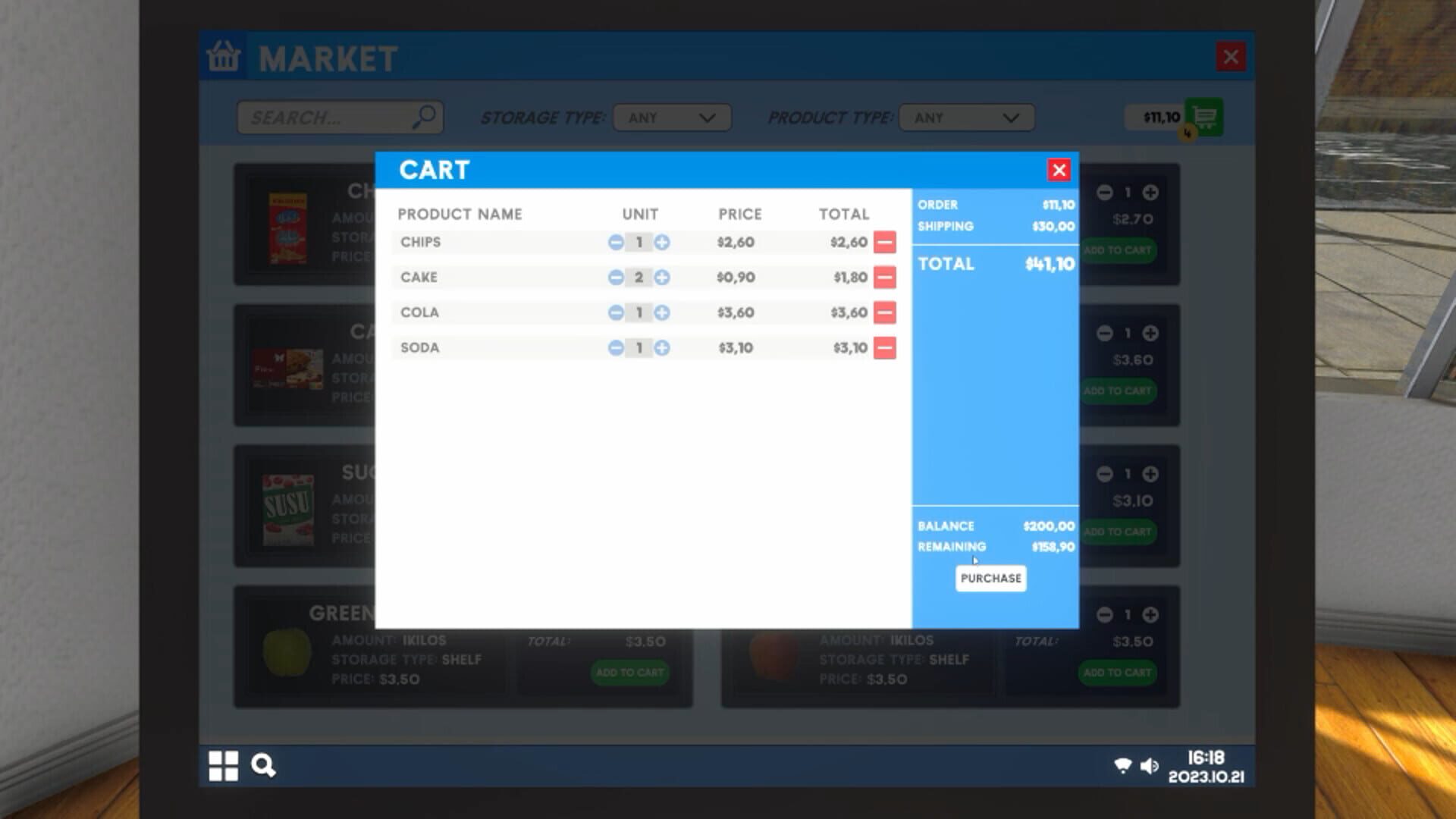 Supermarket Simulator screenshot 3