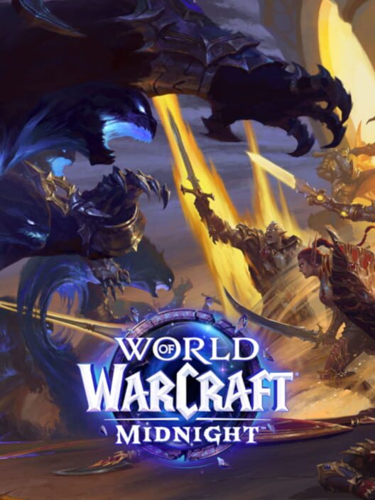 World of Warcraft: Midnight cover