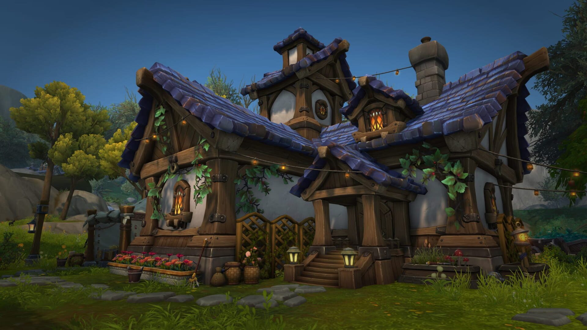 World of Warcraft: Midnight screenshot 1