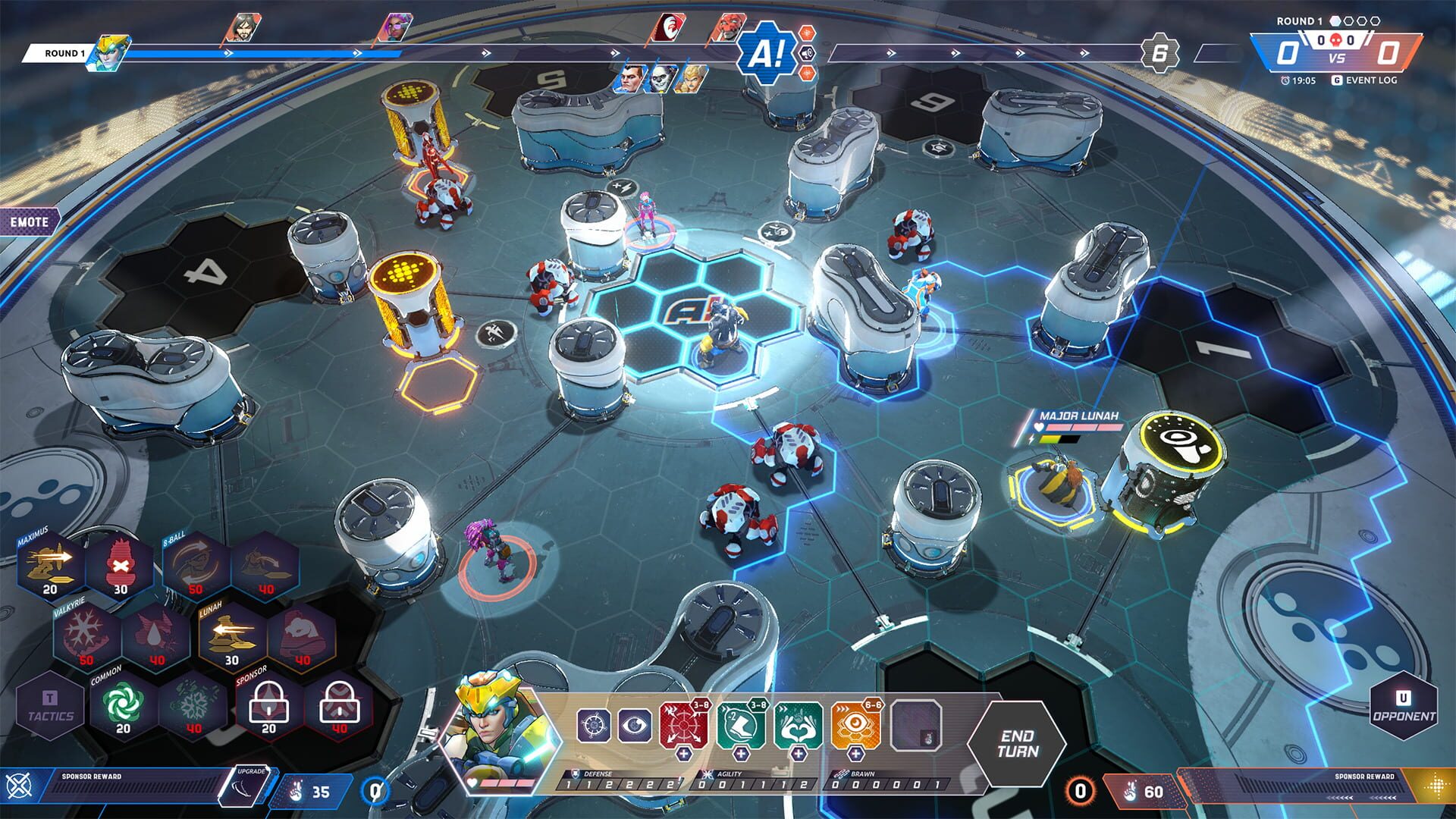 Infinity: HexaDome Tactics screenshot 1