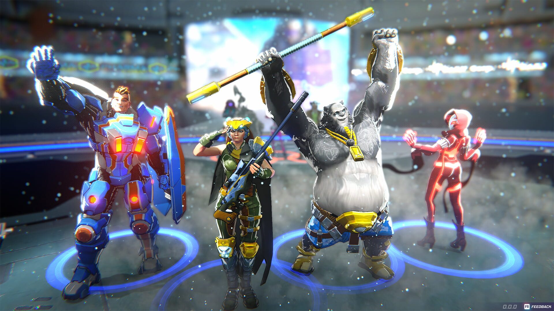 Infinity: HexaDome Tactics screenshot 7