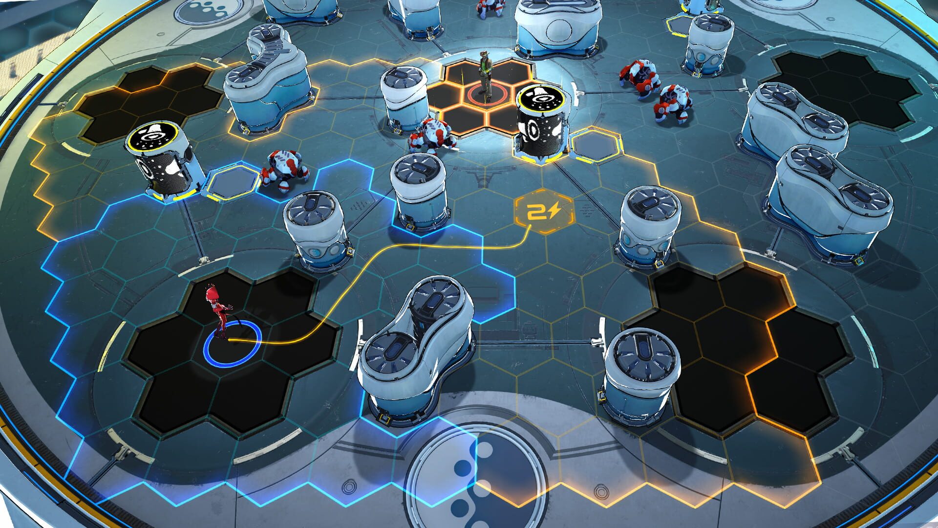 Infinity: HexaDome Tactics screenshot 8