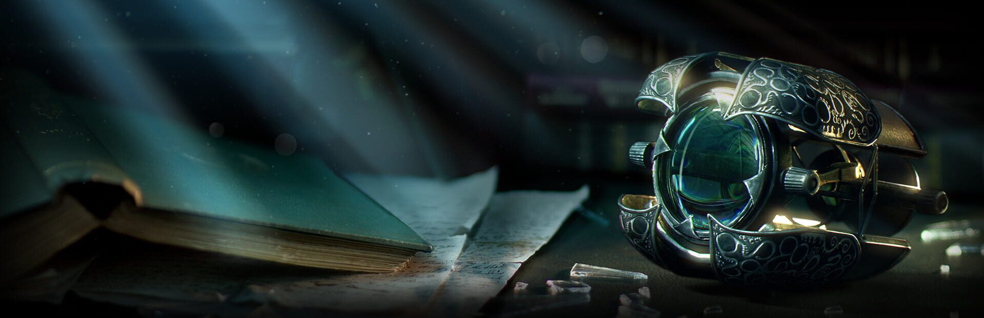 The Room 4: Old Sins artwork 13