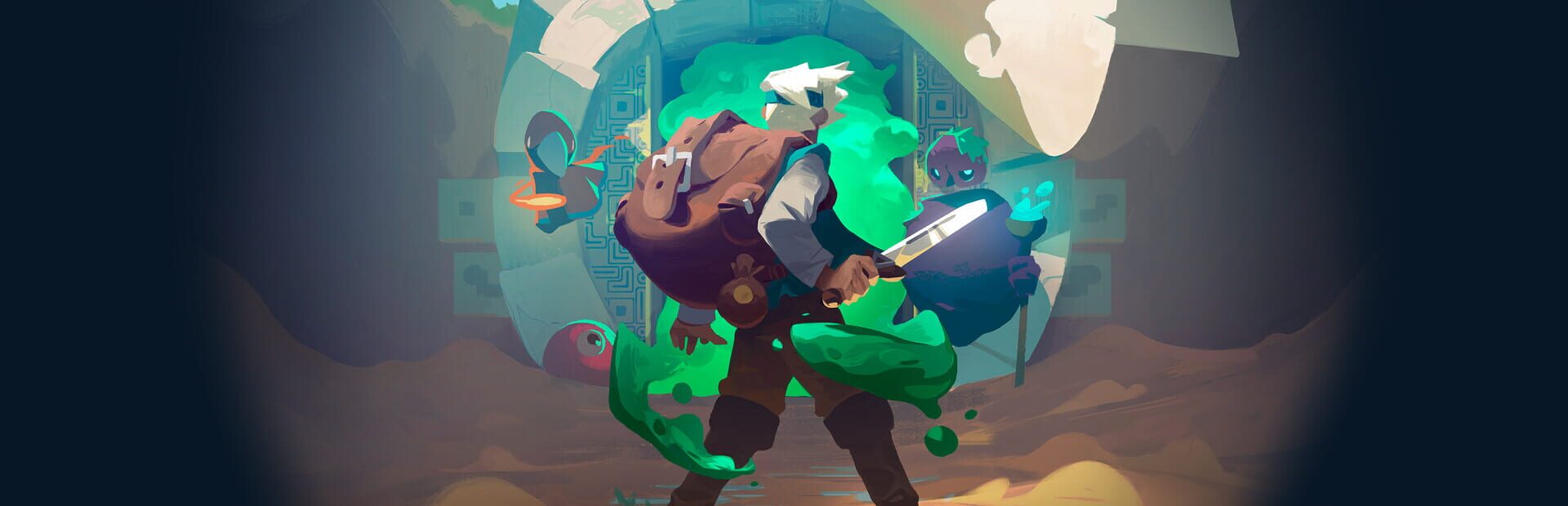 Moonlighter artwork 8