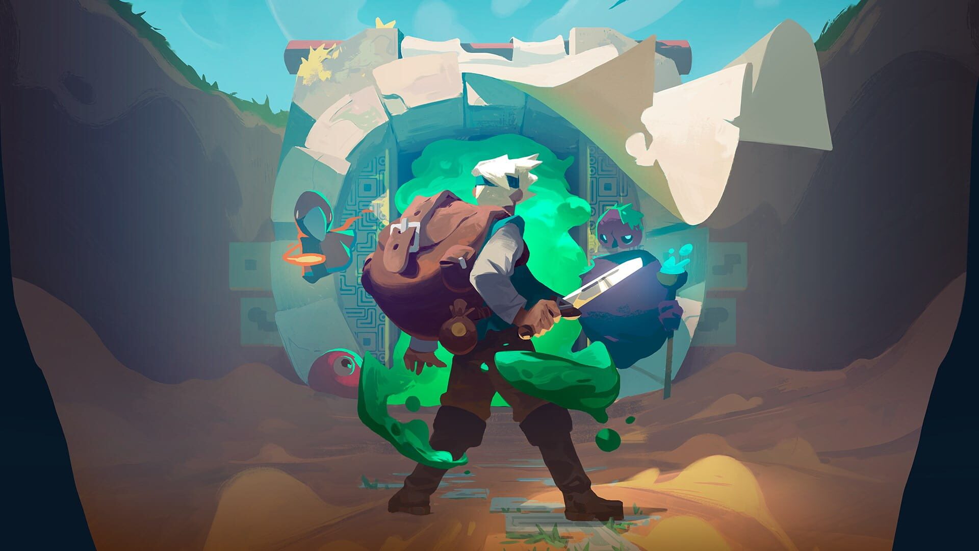 Moonlighter artwork 6