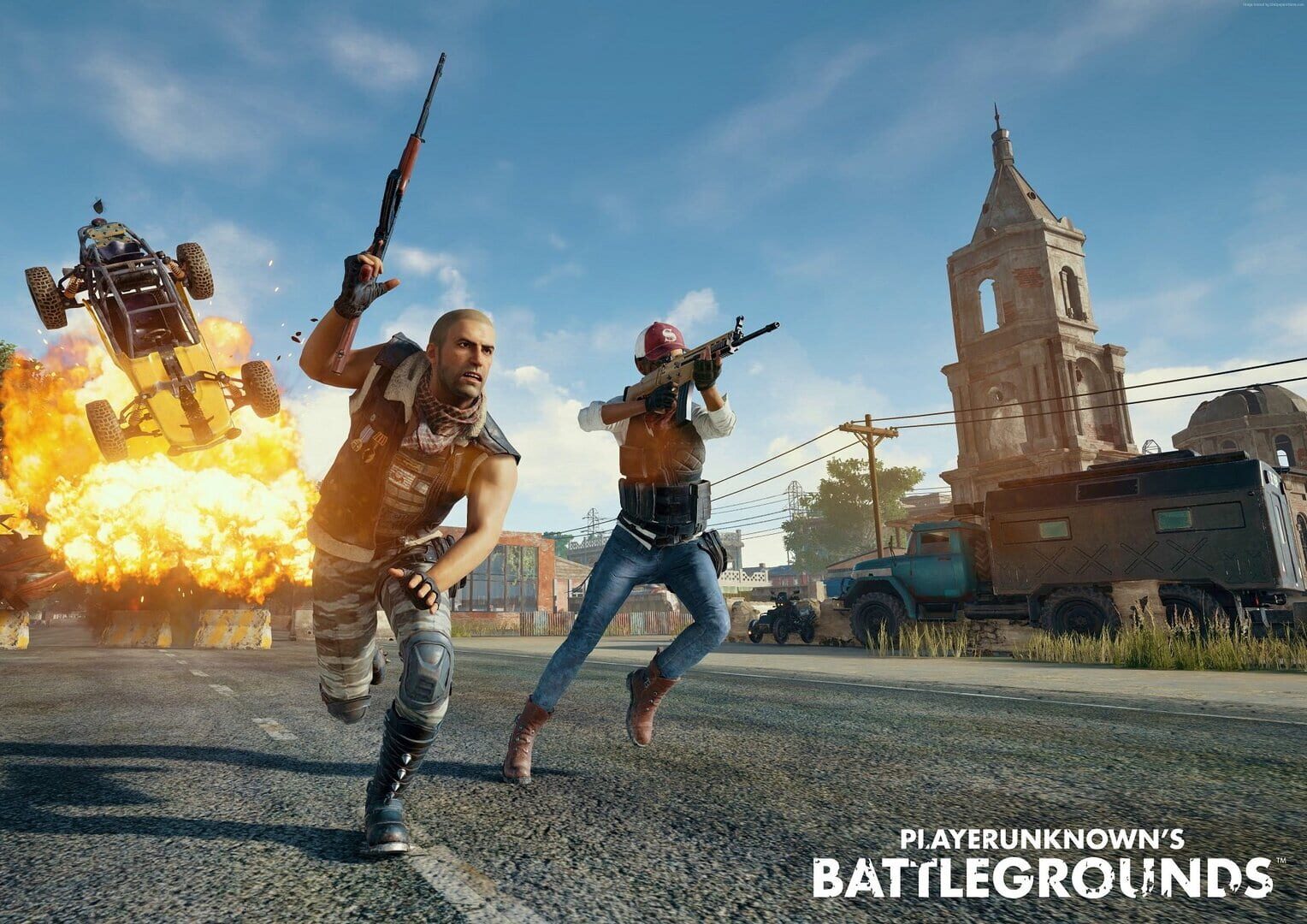 PUBG: Battlegrounds artwork 13