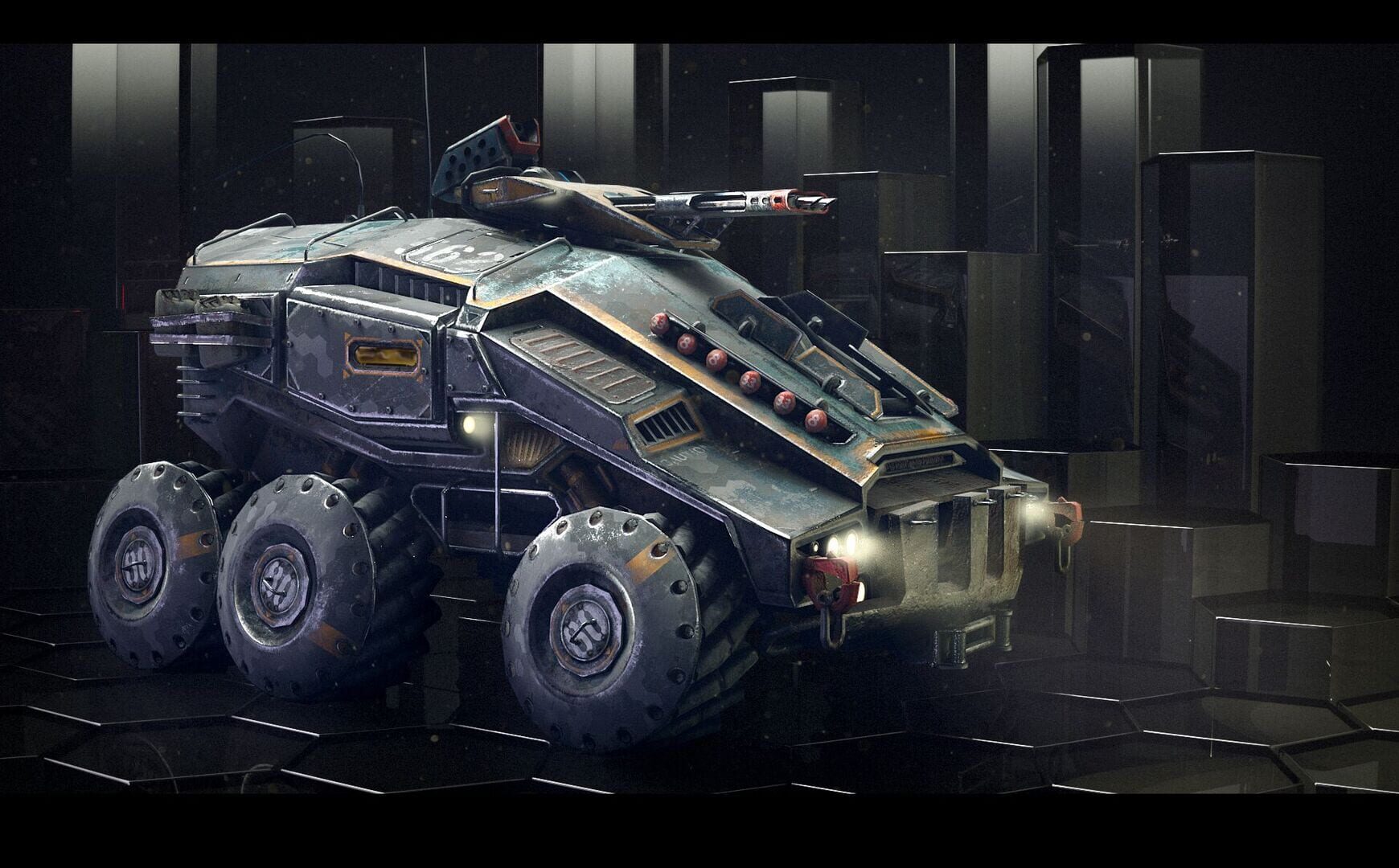 Phoenix Point artwork 12