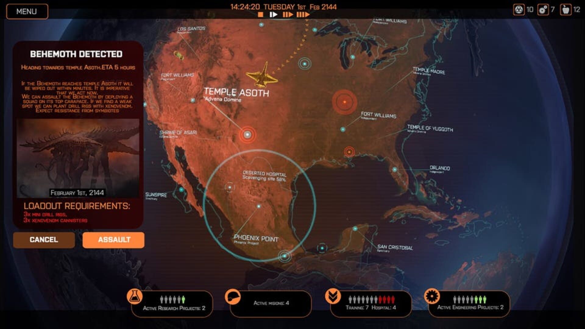 Phoenix Point screenshot 3