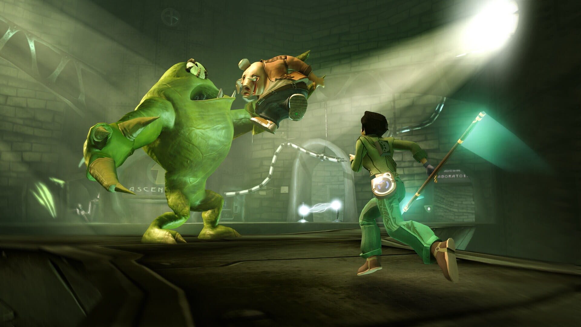 Beyond Good & Evil: 20th Anniversary Edition screenshot 1