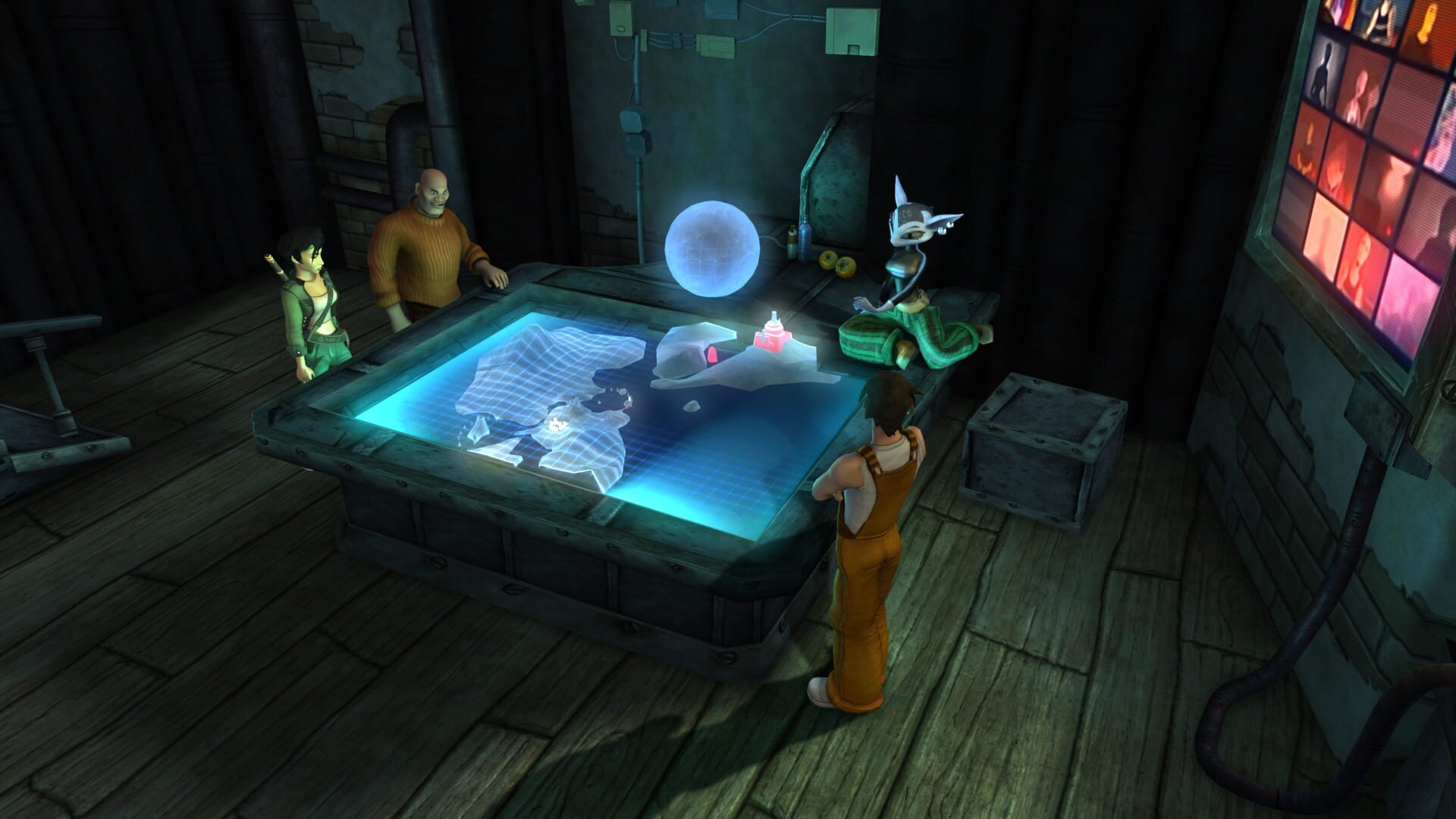 Beyond Good & Evil: 20th Anniversary Edition screenshot 5