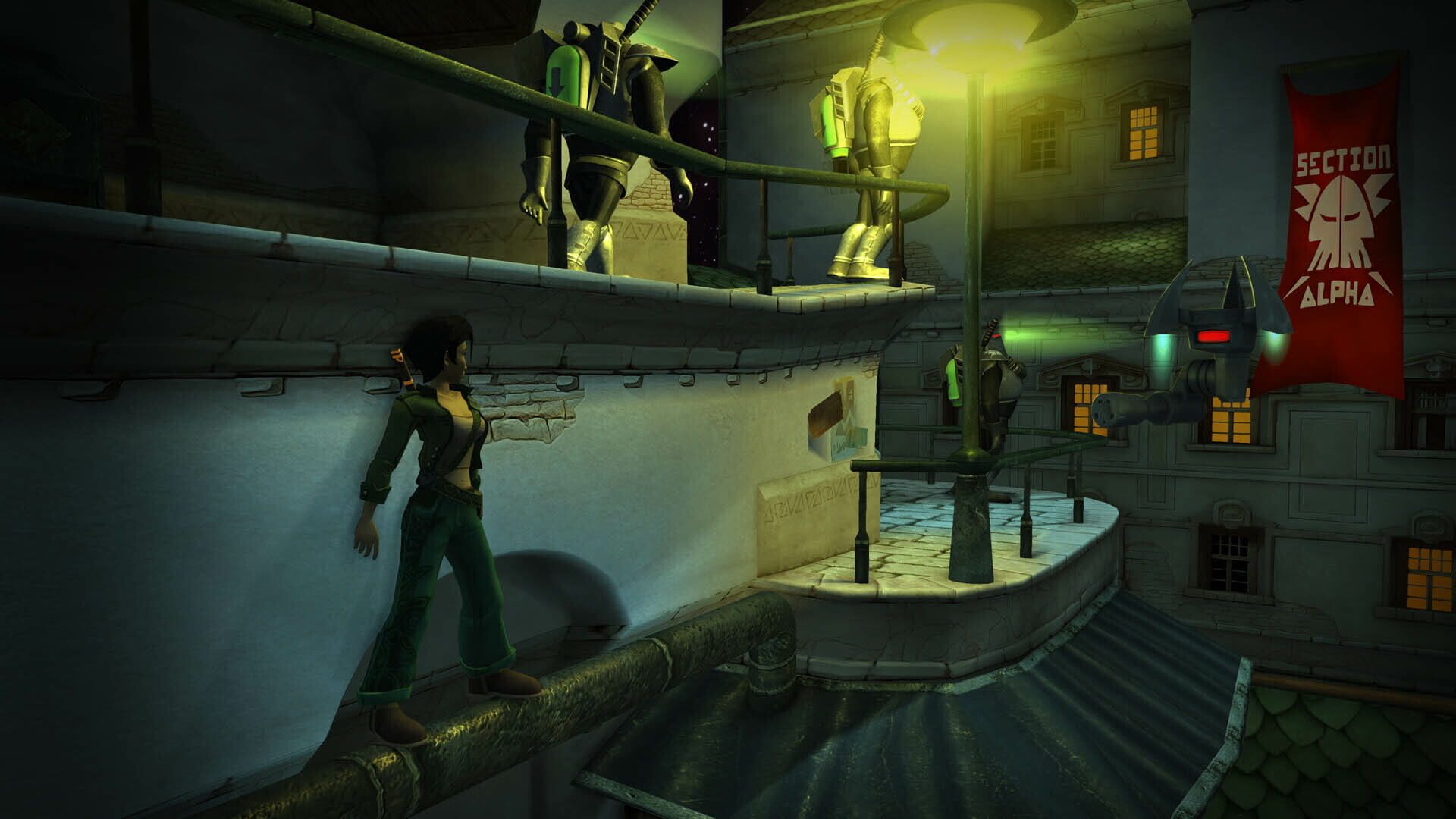 Beyond Good & Evil: 20th Anniversary Edition screenshot 2