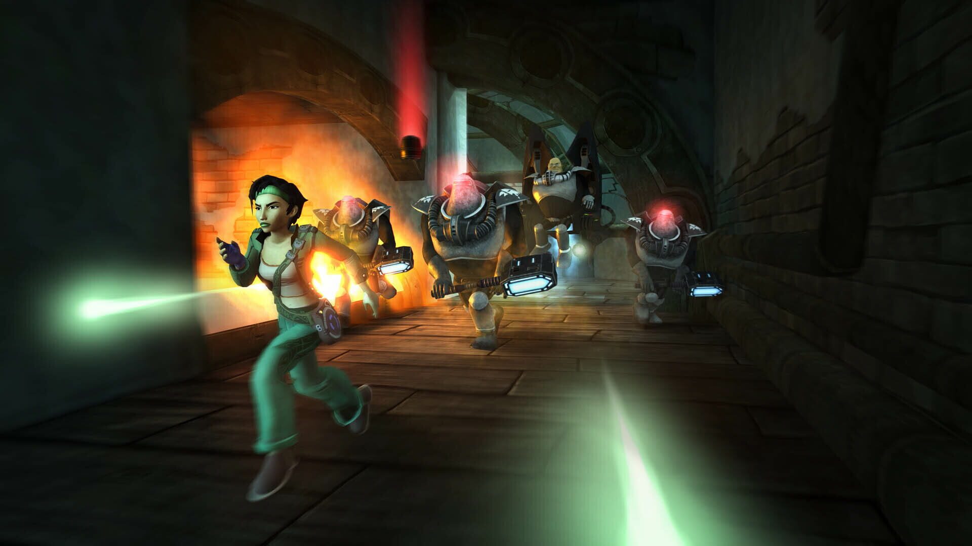 Beyond Good & Evil: 20th Anniversary Edition screenshot 4