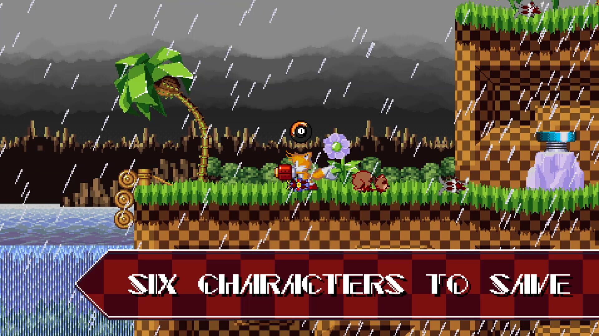 Sonic.exe The Disaster 2D Remake screenshot 4