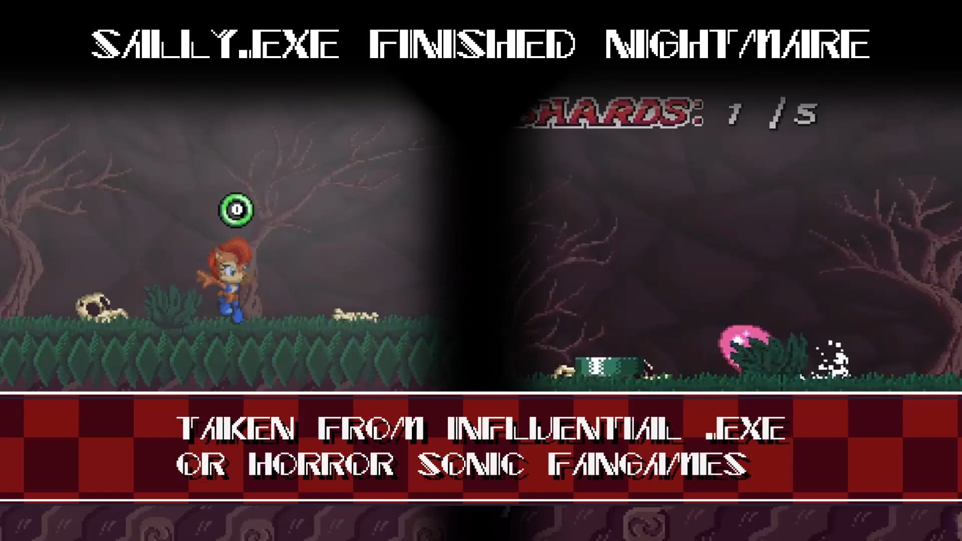 Sonic.exe The Disaster 2D Remake screenshot 1