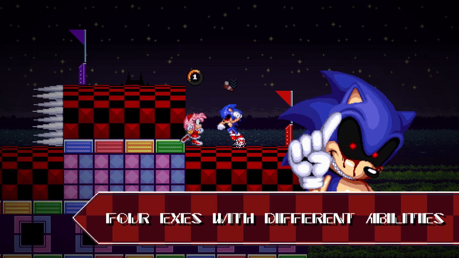 Sonic.exe The Disaster 2D Remake screenshot 2