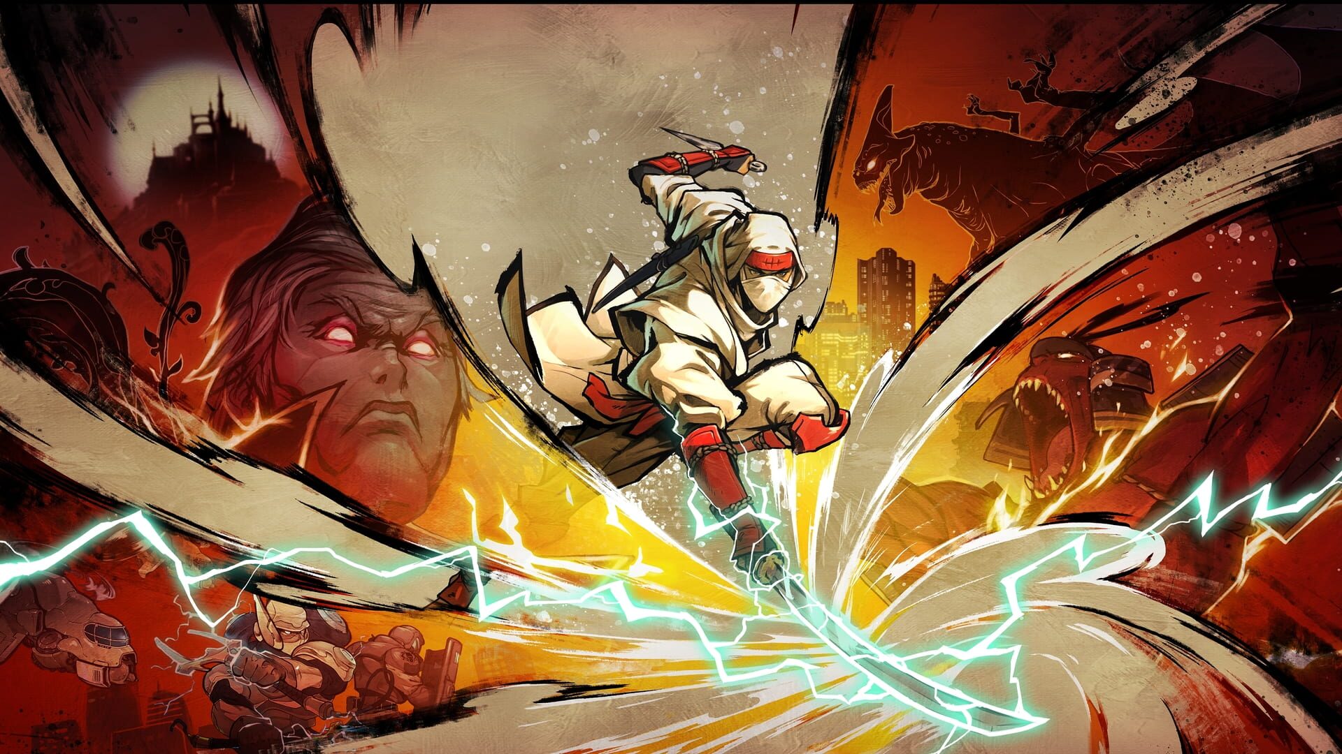 Shinobi: Art of Vengeance artwork 16
