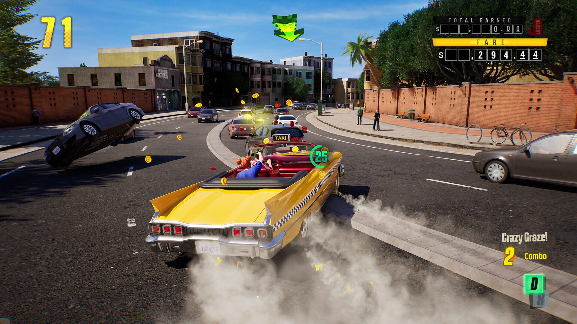 Crazy Taxi: World Tour screenshot 4