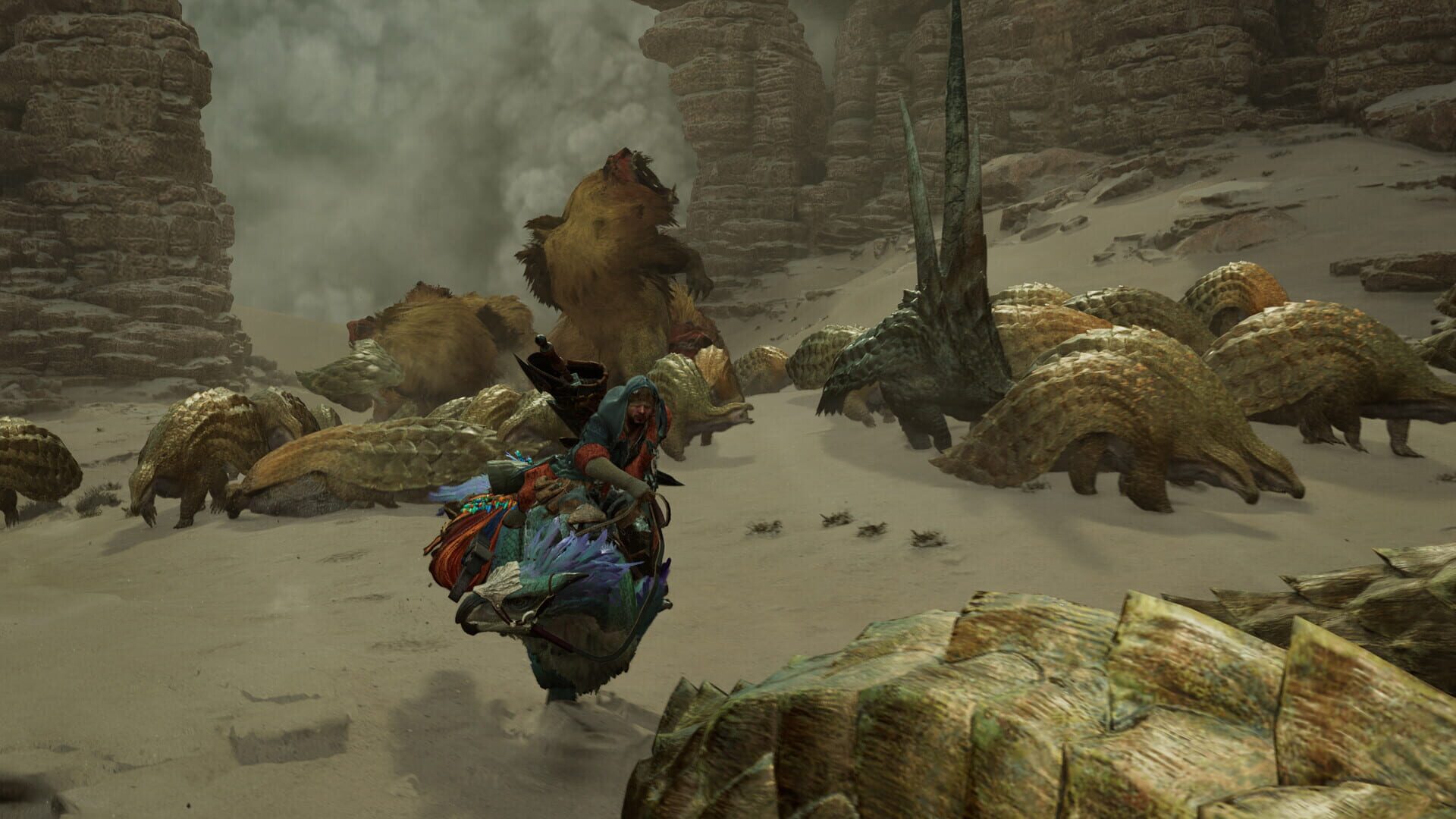 Monster Hunter Wilds screenshot 2