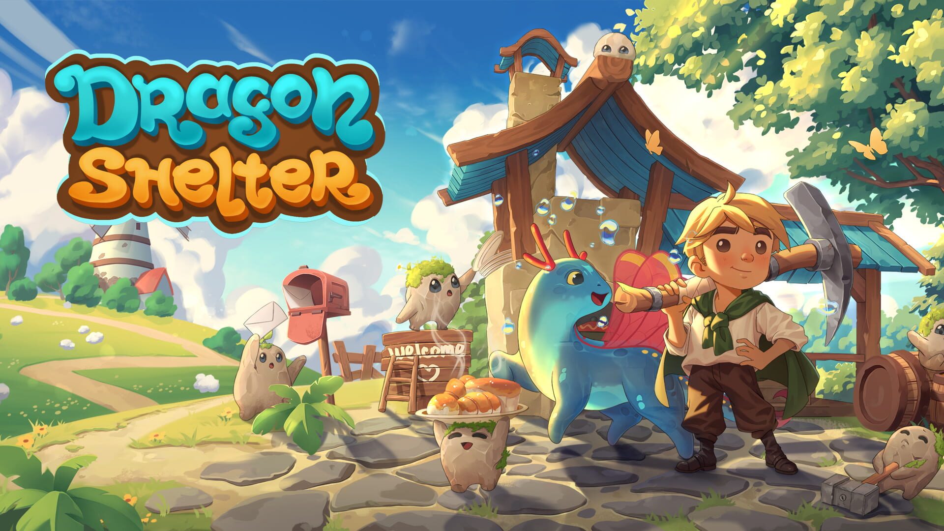 Dragon Shelter artwork 8