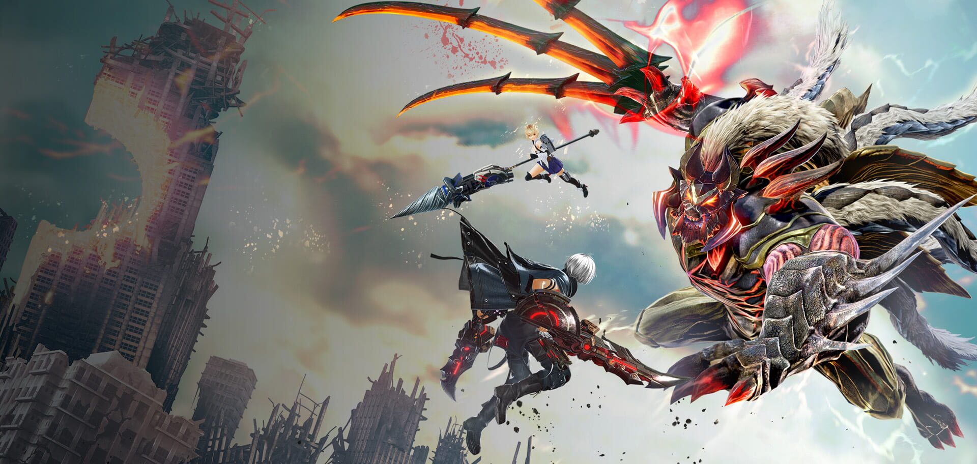 God Eater 3 artwork 11